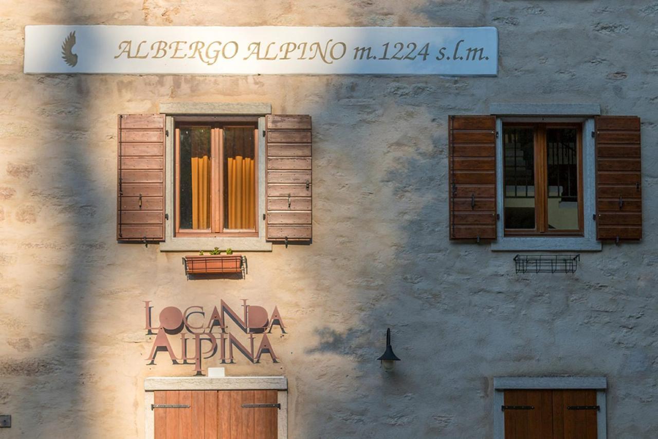 Locanda Alpina A 1250 Mt Ala Εξωτερικό φωτογραφία